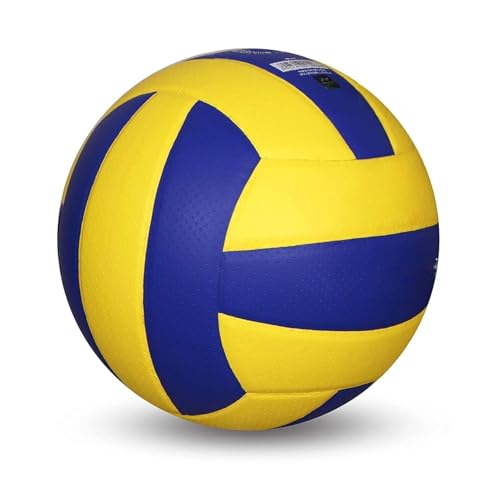 Image of Volleyball Size 5 - Professional Match & Training Ball | Indoor Outdoor Rubber PVC | High Grip Soft Touch