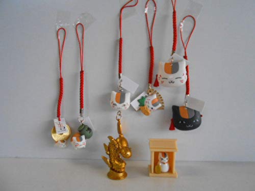 Amazon.co.jp: Krt28Gz 夏目友人帳ニャンコ先生縁起物これくしょん全8