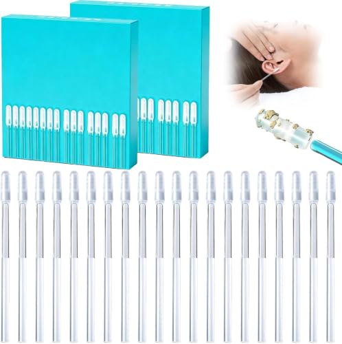 KRYLAR 24 PCS Ear Wax Remover Tool Kit,Disposable Ear 24 Pieces - Image 2