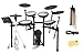 Roland TD-17KVX Electronic Drum Set Bundle with 3 Pairs of Sticks, Audio Cable, and Austin Bazaar Polishing Cloth