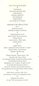 Paperback Nausicaa of the Valley of the Wind, Vol. 7 Book