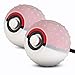 Produktbild Tasche für Poke Ball Plus - NesBull Silikon Schutzhülle für den Nintendo Switch Poke Ball Plus Controller ( 2 Packs, Clear)