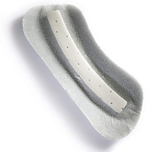Image of pedag Stop Suede Leather Heel Grips, Vegetable Tanned German Design, Soft Cushioning Prevents Blisters, Helps Shoes Fit Perfectly, 10 Pair