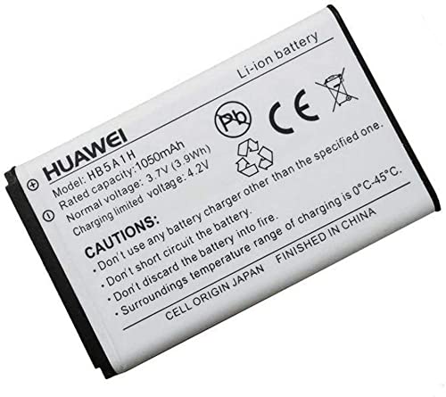Batterie HB5A1H pour Huawei C7189 afin de résoudre les problèmes de coupure