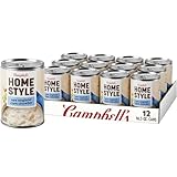 Campbell's Homestyle New England Clam Chowder Soup, 16.3 oz Can (Pack of 12)