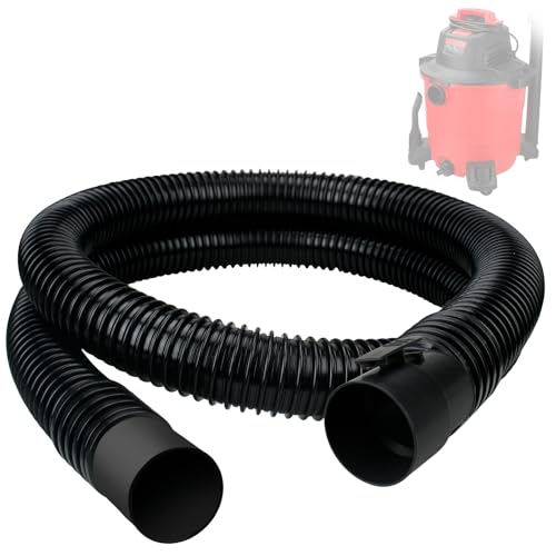 Consejos para Comprar Tubos rígidos para aspiradoras los 5 más buscados. 47 CMXZVBE38761 1-7/8 pulgadas x 7 pies para artesanos, manguera de repuesto de aspiradora de grado industrial, accesorio de manguera de aspiradora seco húmedo, mangueras de...