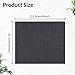 Felt Refrigerator Floor Mat, 36x48inch Absorbent & Waterproof Protects Floor Mat with Non-Slip Backing, Multifunctional Home Appliance Mat.