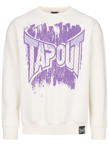 Maillot de survêtement Homme Tapout CF Crew noir en molleton confortable - 3