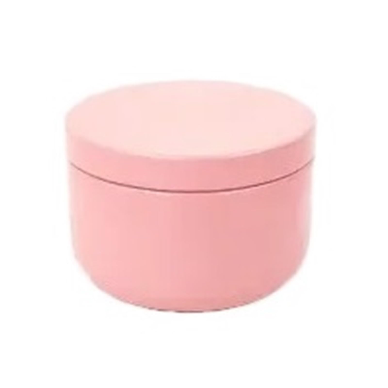 Candle Tins, Aluminum Round Candle Tin Jar 50ml 53x37mm Multicolor 10/20/30/50/80 Pcs(Pink,30pcs)