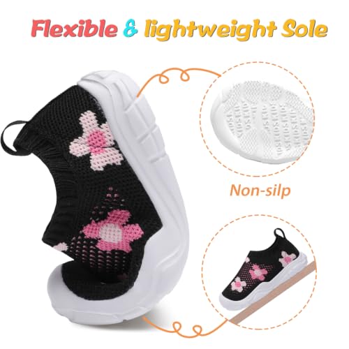 Image of JOINFREE Toddler Boys Girls Sneaker Slip On Shoes Kids Lightweight Breathable Walking Shoes