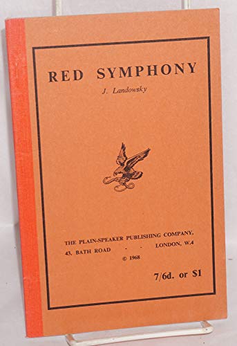 Red Symphony [Spanish] 0950005800 Book Cover