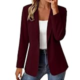 【Confort et qualité premium】Ce blazer femme est confectionné dans un tissu de haute qualité, infroissable et doux au toucher, pour un confort optimal toute la journée. Contrairement à d’autres modèles rigides, ce blazer reste agréable à porter, même pour de longues journées au bureau ou en déplacement.