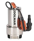 Voltage: 240.0 Dolmar EP960DS Tauchpumpe Schmutzwasser