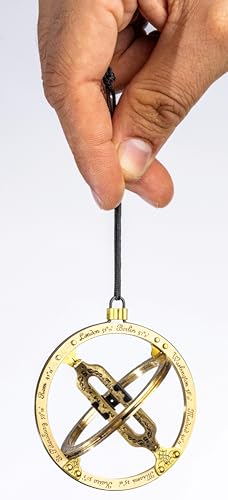 image for Stanley London Kala Pocket Sundial | Precision Made in Austria | Brass