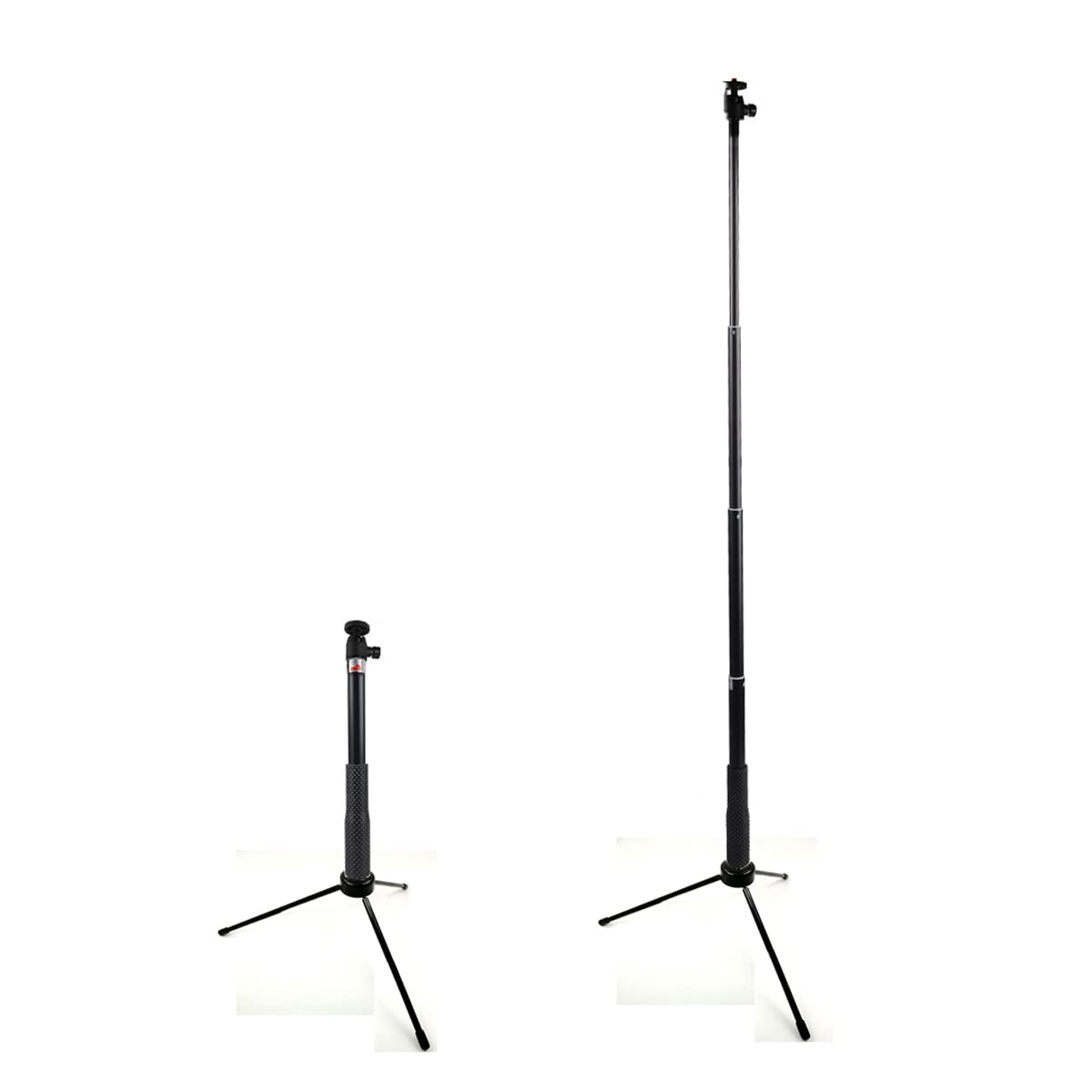 NC Tripod Extendable Monopod Stabilizer Photography Stand Selfie Stick