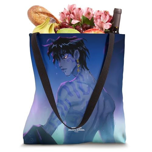 Bolso Tote Oficial KPop Demon Hunters Demon Jinu miniatura 4