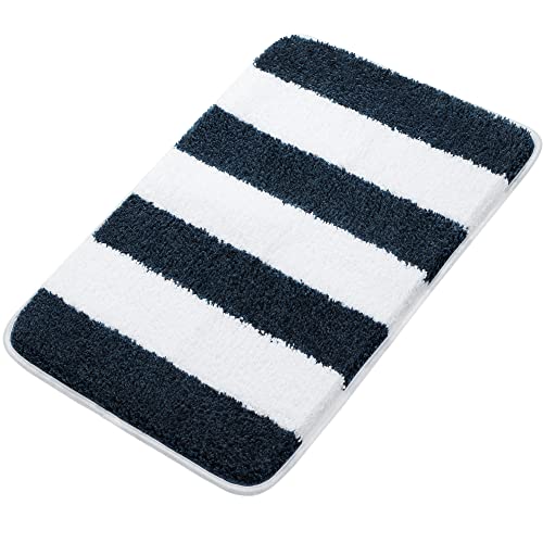 PiccoCasa Non Slip Bath Mat, 50x80 Cm Soft & Super Absorbent Bathroom Mat