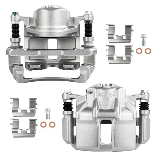 Image of SCITOO 2PCS 19B2668 19B2669 Front Driver & Passenger Side Brake Calipers