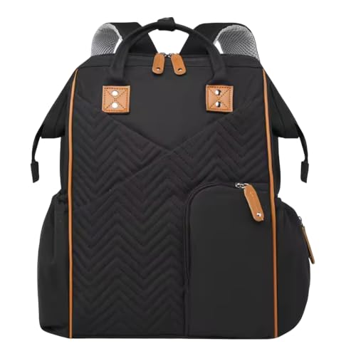 Mochila Bolsa Maternidade Menino Neutro Gestante Maternity Dream - Preta