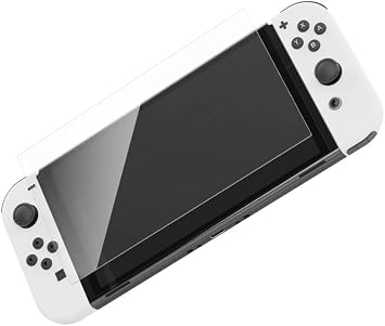 Nintendo Switch Lite ile Uyumlu Ekran Koruyucu 9H Esnek Nano  EFFAF 5.5 In