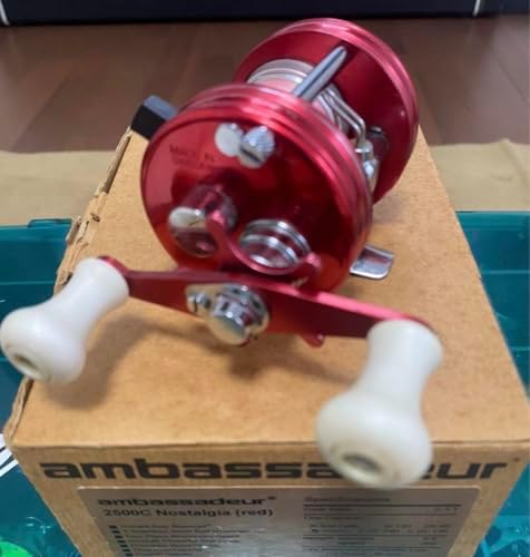 値引き不可 美品 ABU 2500C ノスタルジア レッド