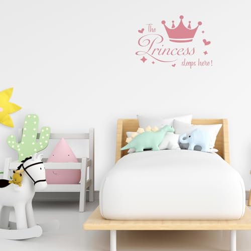 Vinilo Decorativo Infantil Lchen Princess miniatura 4