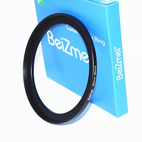 82mm to 95mm Camera Filters Ring,82mm-95mm Step-Up Ringfor Filters Compatiable All Brands diameter 82mm Lens to diameter 95mm UV ND CPL Camera Filter.Made of CNC Machined - Image 3