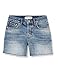 Produktbild Superdry Damen Denim Length Shorts, Blau (Mid Indigo Vintage 3GL), W(Herstellergröße:27)