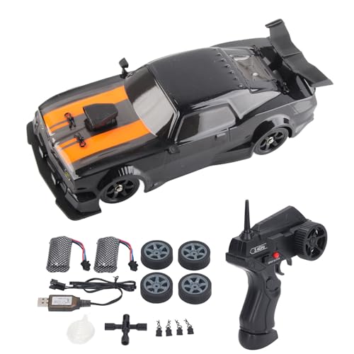 Idée cadeau enfant avec cette voiture télécommandée de course à 4 roues motrices