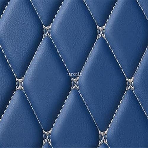 Custom Car Floor Mats Compatible with Range Rover Evoque Convertible 2016-2018 Years Inter...