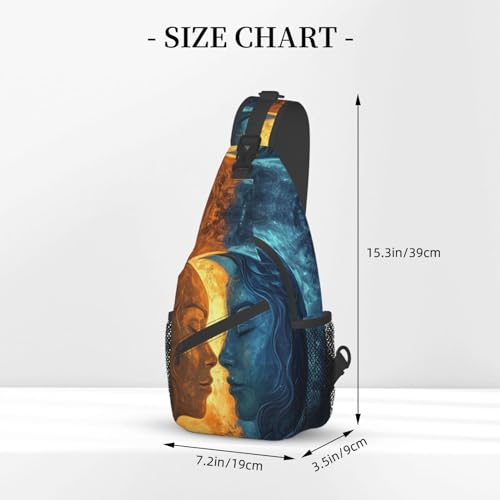 Mochila deportiva ligera impermeable para senderismo miniatura 3
