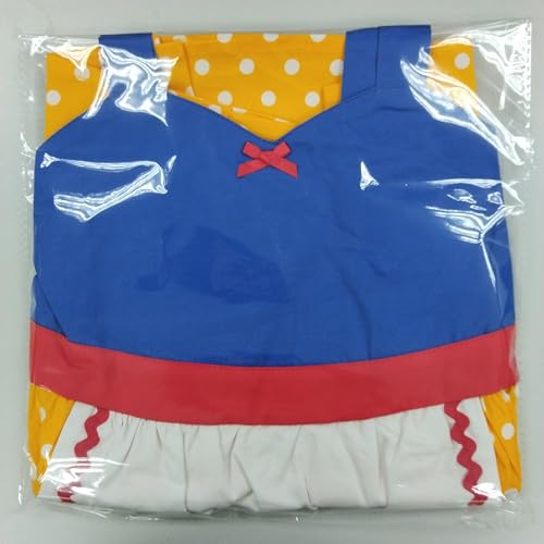 Lito Angels Abito Grembiule Biancaneve per