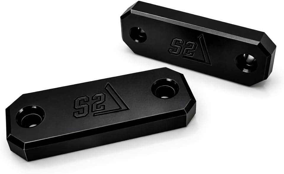 S2Delta- M-LOK Weight Set - Made in USA with Nitride Coated Carbon Steel-12 Oz, External Forend Fit for Enhanced Shooting Stability - Customizable Recoil Mitigation System