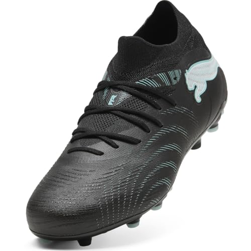 Puma Unisex Future 9 Match MG Fußballschuhe, Black Intense Mint White, 44 EU – Ansicht 6