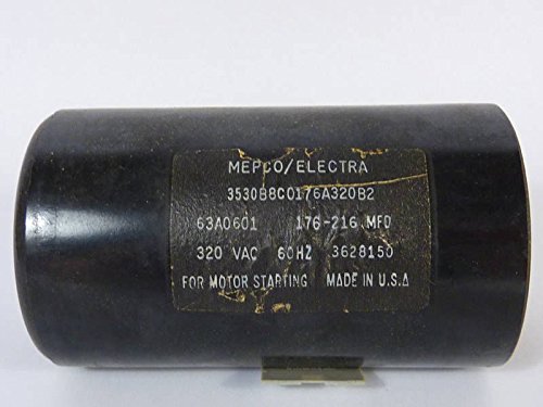Lennox 44A93 - Start Capacitor 145-175 MFD 330 VAC