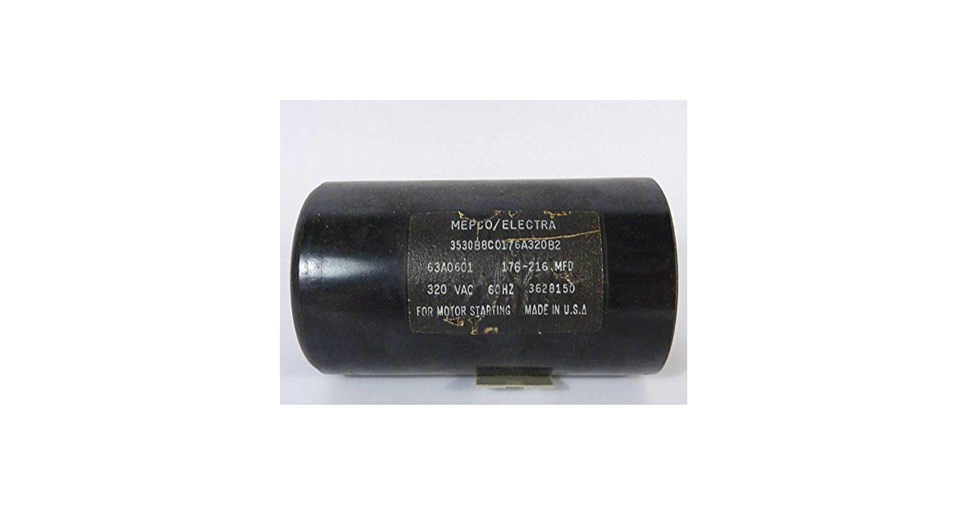 Lennox 44A93 - Start Capacitor 145-175 MFD 330 VAC: Amazon