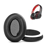 XRHTONG Prime イヤーパッド 交換用 AUSDOM ANC10 M09 ヘッドホン イヤーパッド クッション (プロテインレザー/メモリーフォーム)