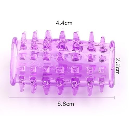 Orirya ペニスサック アダルトグッズ 男性用 柔らかいシリコン製 コックリング ペニス シリコン 弾力 イボイボ 大人のおもちゃ 男性向け コックサック メンズ ペニスリング 男性用 アダルトグッズ 脱落防止 巻き込み防止 ぺにすリング 3点セット ピンク - 画像4