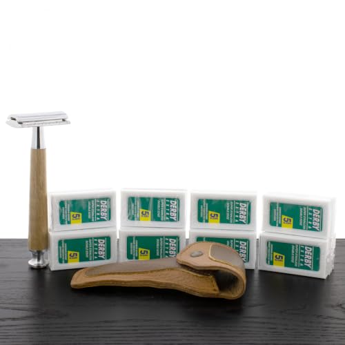 Totally Nuts About Shaving Bundle with 100-Blades! (Closed Comb) image 2