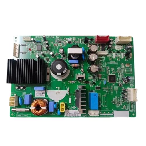 YTGWLKCO Refrigerator Motherboard Computer Board EBR83717532 EAX65868422 EBR837175, Compatible for LG, Refrigerator Inverter Board