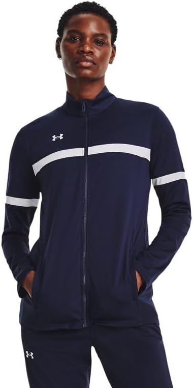 Under Armour Womens UA Knit Warm Up Full-Zip - Sweat-Wicking