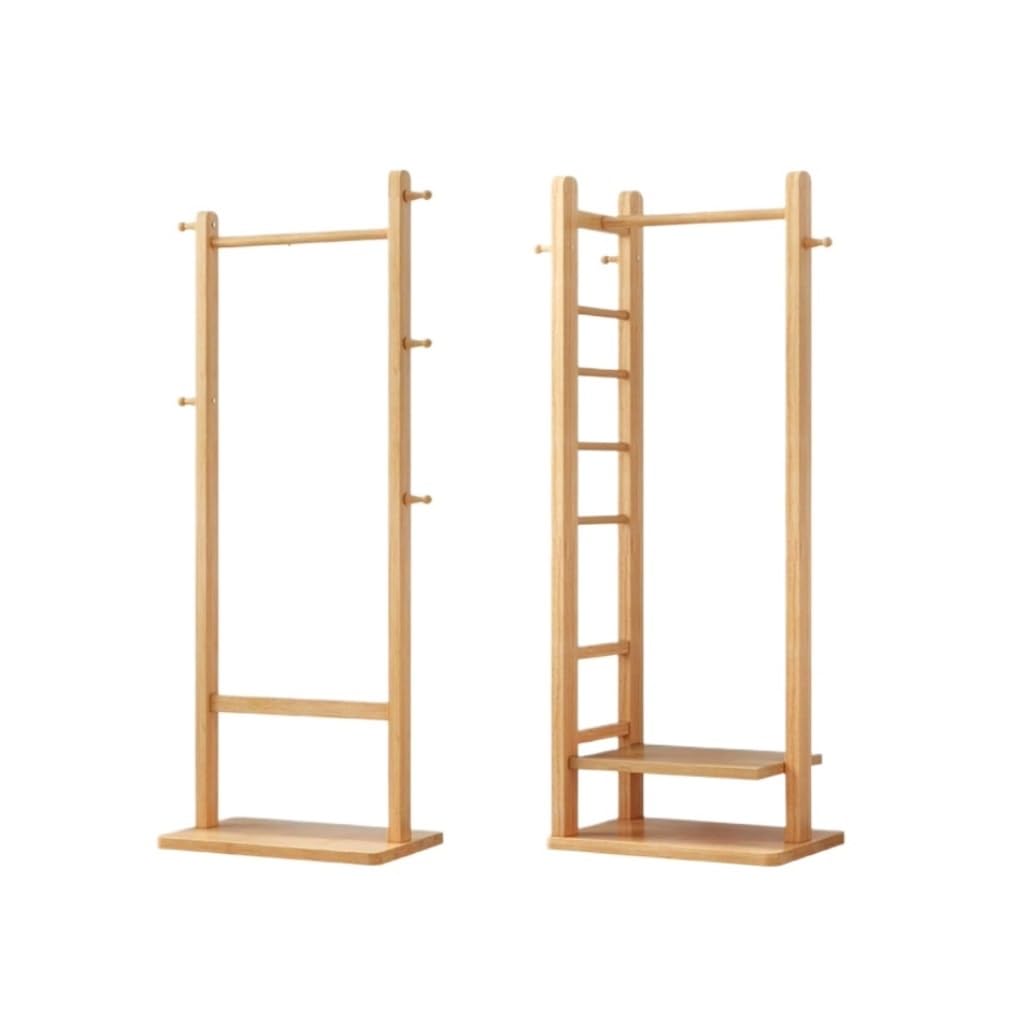 Laundry Rack Coat Rack Floor-Standing Clothes Rack Living Room Household Clothes Hanger Indoor Entry Door Corner Bedroom Drying