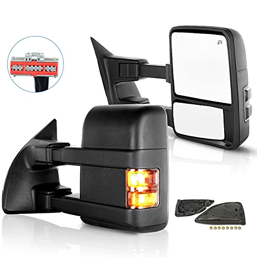 ECCPP Tow Mirrors for Ford F150 2004-2014 - Replacement Set