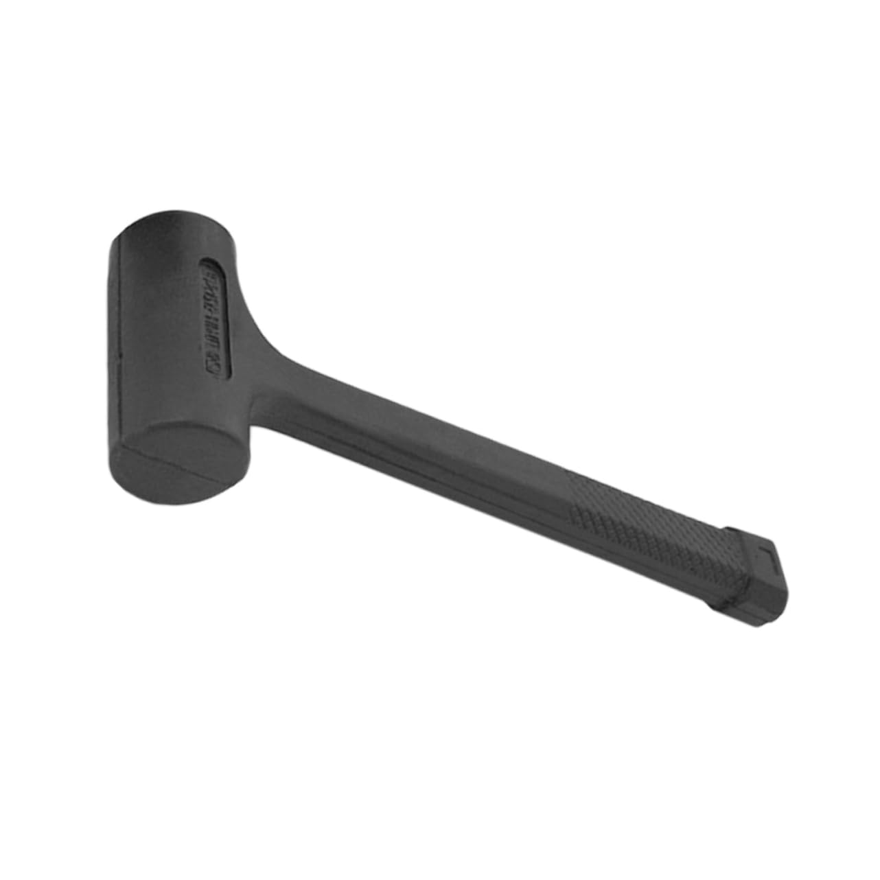 Holibanna Ergonomic Design Non-slip Hammer Handle Rubber Head for Woodwork Multi-functional Mallet Safe for Home Use