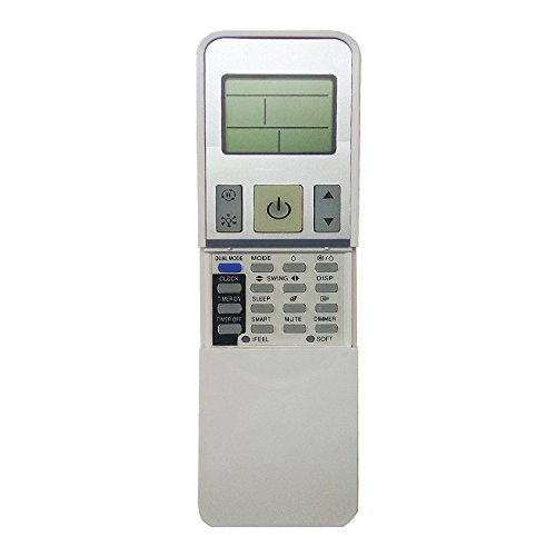 Image of LipiWorld 118 AC Remote Control (Compatible for Lloyd Ac Remote Old Remote Exactly Same Remote Will Only Work) Compatible for Lloyd AC Remote