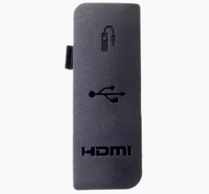 NEW Genuine USB Cover MIC HDMI Interface Rubber Door Compatible with Canon EOS 1500D Kiss X90