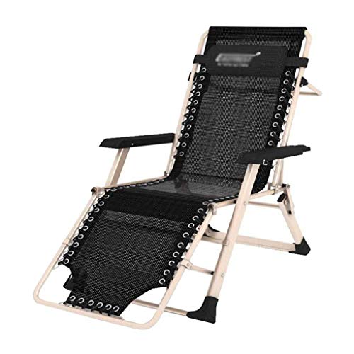 Chaises longues Zero Gravity pour une pause déjeuner relaxante au bureau