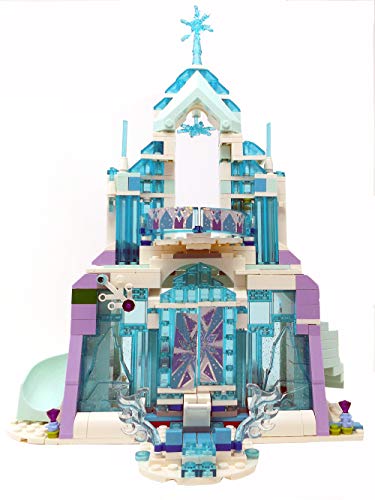 Preisvergleich Produktbild Modbrix Magischer Eispalast Bausteine Schloss Konstruktionsspielzeug 701 Teile