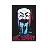 Mr. Robot TV Series Poster (1) Canvas Painting Wall Art Poster for Bedroom Living Room Decor 16x24inch(40x60cm) Unframe-style