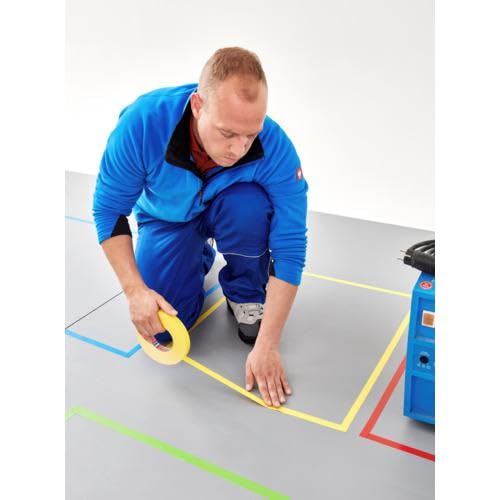 tesa Fluorescent Orange Repair Fabric Tape 50mm x 25m 4671-50-25-FO